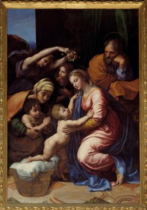 Die Heilige Familie (La Grande Sainte Famille de François I)