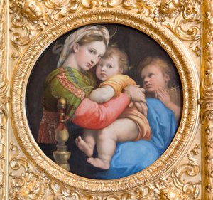 Madonna des Stuhls