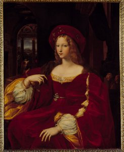 Porträt von Joan D