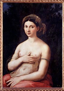 Porträt einer jungen Dame (La Fornarina)