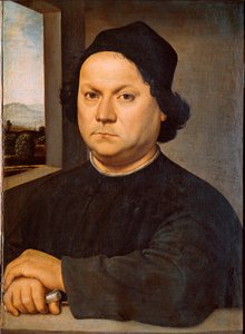 Porträt des Malers Pietro Perugino