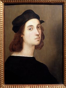 Selbstporträt von Raphael