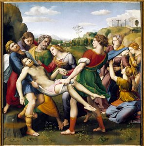 Die Kreuzabnahme von Raphael (1483 1520)