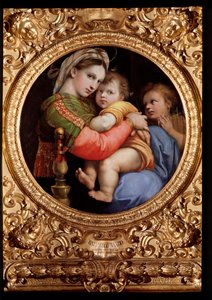 Die Madonna des Stuhls