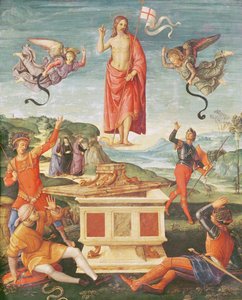 Die Auferstehung Christi, ca. 1502