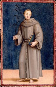 Heiliger Antonius von Padua von Raphael
