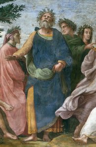 Der Parnassus (Detail)