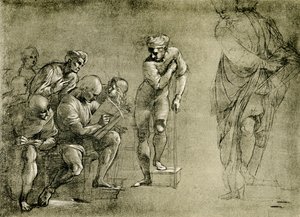 Die Pythagoras-Gruppe aus der Schule von Athen