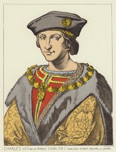 Karl VIII., König von Frankreich von Raphael Jacquemin