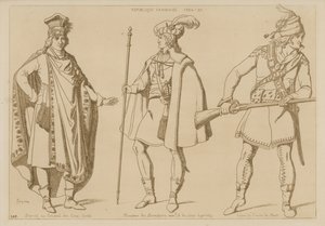 Französische Republik, 1794-99 von Raphael Jacquemin