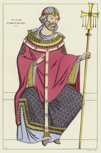 Der römische Pontifex von Raphael Jacquemin