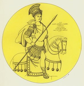 Kaiser Justinian im Krieg von Raphael Jacquemin