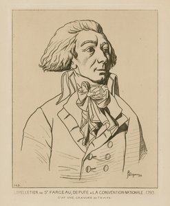 Louis-Michel le Peletier, Abgeordneter des Nationalkonvents, 1793