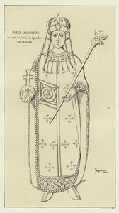 Karolingischer Prinz von Raphael Jacquemin