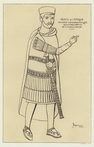 Franco-Langobardischer Prinz von Raphael Jacquemin