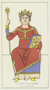 Karolingische Regentin