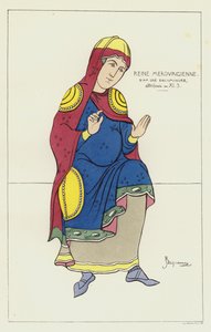 Merowingische Königin von Raphael Jacquemin