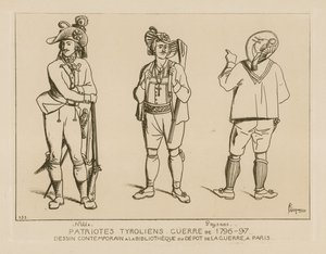 Tiroler Patrioten, Krieg von 1796-1797
