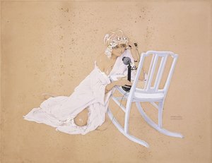 Das Gespräch von Raphael Kirchner