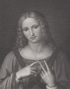 Christus verkündet das Gesetz, 1817 von Raphael Morghen