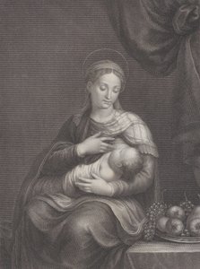 La Madonna del Latte, 1815