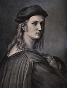 Raffael Sanzio, italienischer Renaissance-Künstler, 18. oder 19. Jahrhundert 1894
