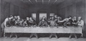 Das letzte Abendmahl, 1800 von Raphael Morghen