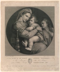 Die Madonna della Sedia