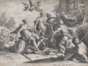 Das Urteil des Paris, 1589