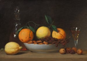 Ein Dessert, 1814