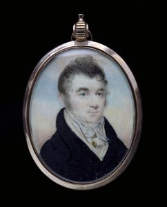 Porträt von J. S. Willett, ca. 1810 von Raphaelle Peale