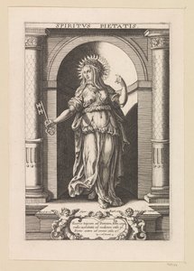 Gabe der Frömmigkeit von Raphaël Sadeler (I)