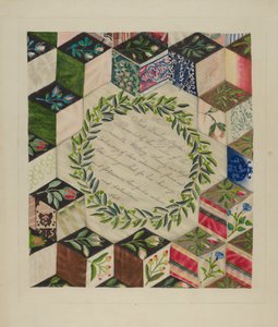 Patchwork-Quilt von Ray Price
