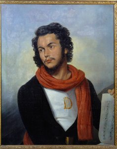 Porträt des Musikers Félicien David (1810-1876) von Raymond Bonheur