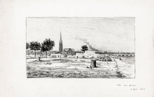 Bordeaux, Cale aux Pierres, 11. Juni von Raymond Bonnefon