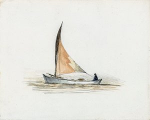 Filadière auf der Gironde-Mündung von Raymond Bonnefon