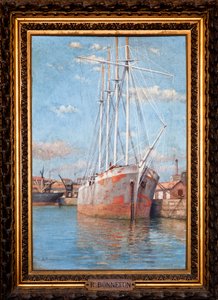 Entwaffnetes Segelboot von Raymond Bonnefon