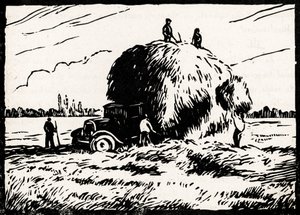 Heusammlung von Raymond Bonnefon