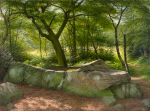 Bei Adel Crags: ein strahlender Septembermorgen von Raymond Booth