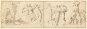 Ein Bacchanal von Raymond Lafage