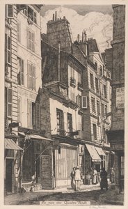 La rue des Quatre Vents