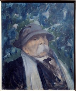Porträt von Georges Clemenceau (1841-1929), Politiker