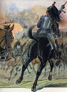 Krieg der Fünften Koalition: Die Schlacht von Wagram (5.-6. Juli 1809) von Raymond de la Neziere