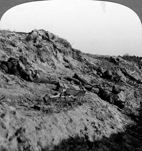 Tote Soldaten, Vimy Ridge, Frankreich, Erster Weltkrieg von Realistic Travels Publishers