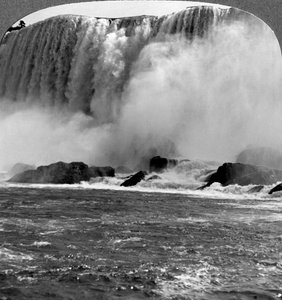 Donner der Wasser, American Falls, Niagra Falls, New York, USA