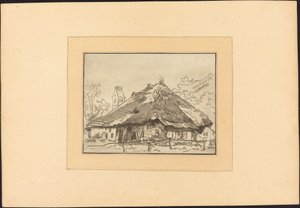 Schweizer Häuschen von Regina Schönecker after Franz Schutz