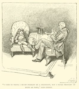Illustration für Der kleine Lord Fauntleroy