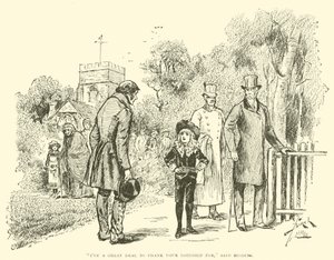 Illustration für Der kleine Lord Fauntleroy