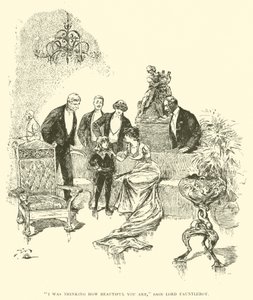 Illustration für Der kleine Lord Fauntleroy