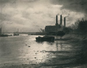 Chelsea Kraftwerk, ca. 1927, 1927 von Reginald Belfield